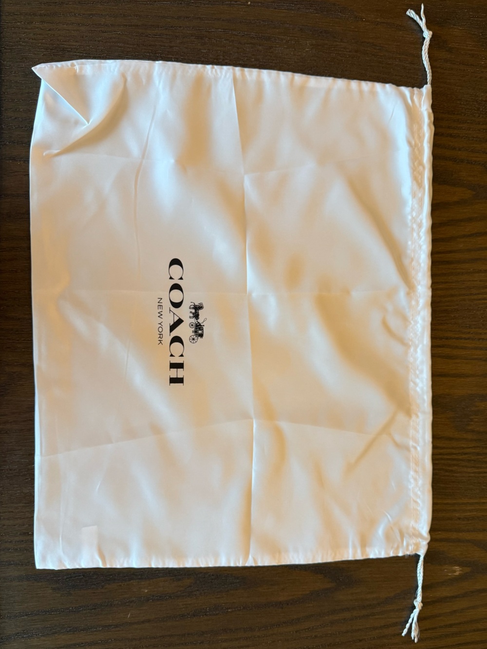 Coach Retail Dust Bag (19.5” W x 15.5” H)